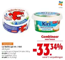 Colruyt La Vache qui rit Original 24 stuks 360 g aanbieding