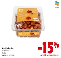 Colruyt Boni Selection hazelnoten 250 g aanbieding