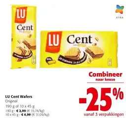 Colruyt LU Cent Wafers Origina aanbieding
