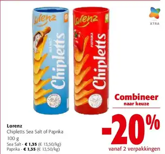 Colruyt Lorenz Sea Salt aanbieding