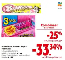 Colruyt Bubblicious Original aanbieding