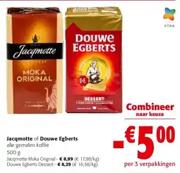 Colruyt Jacqmotte Moka Original aanbieding