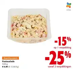 Colruyt Pastasalade 500 g aanbieding