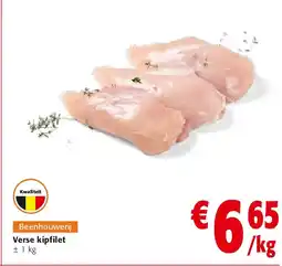 Colruyt Verse kipfilet aanbieding