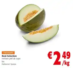 Colruyt Boni Selection meloen piel de sapo aanbieding