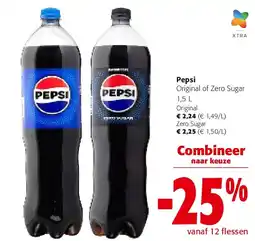 Colruyt Pepsi Original aanbieding