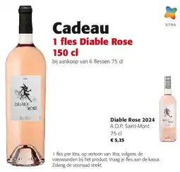 Colruyt Diable Rose 2024 aanbieding