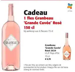 Colruyt Granbeau ‘Grande Cuvée’ Rosé 2024 aanbieding