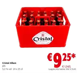 Colruyt Cristal Alken aanbieding