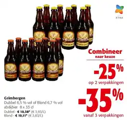 Colruyt Grimbergen Dubbel aanbieding