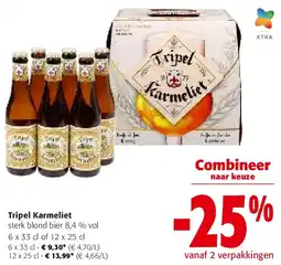 Colruyt Tripel Karmeliet aanbieding