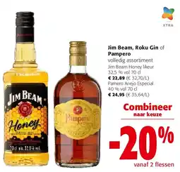 Colruyt Jim Beam Honey likeur 32,5 % vol 70 cl aanbieding
