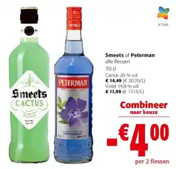 Colruyt Smeets Cactus 20 % vol aanbieding