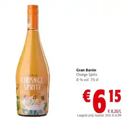Colruyt Gran Barón Orange Spritz aanbieding