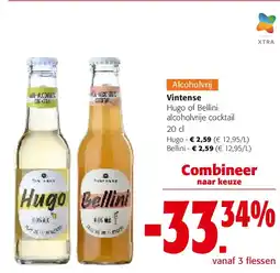 Colruyt Vintense Hugo aanbieding