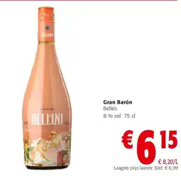 Colruyt Gran Barón Bellini aanbieding