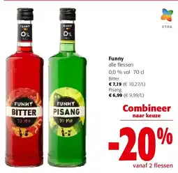 Colruyt Funny Bitter aanbieding