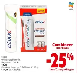 Colruyt Etixx Magnesium 10 stuks aanbieding