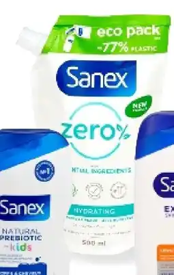 Colruyt Sanex Navulling Hydrating 500 ml aanbieding