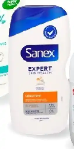 Colruyt Sanex Douchegel Sensitive Skin Health 400 ml aanbieding