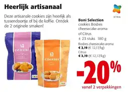 Colruyt Boni Selection Bosbes cheesecake-aroma aanbieding
