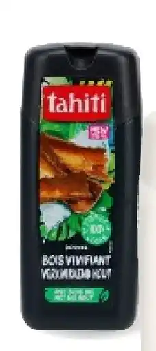 Colruyt Tahiti Douchegel Verkwikkend hout 315 ml aanbieding