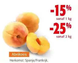 Colruyt Boni Selection Abrikozen aanbieding