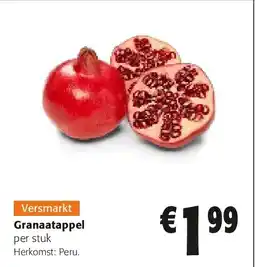 Colruyt Granaatappel aanbieding