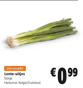 Colruyt Lente-uitjes aanbieding