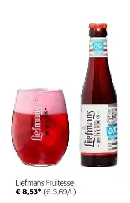 Colruyt Liefmans Fruitesse aanbieding