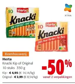 Colruyt Herta Kip aanbieding