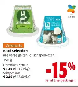 Colruyt Geitenkaas Natuur aanbieding