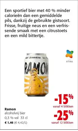 Colruyt Ramon alcoholvrij bier aanbieding