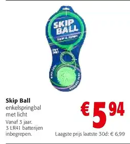 Colruyt Skip Ball aanbieding