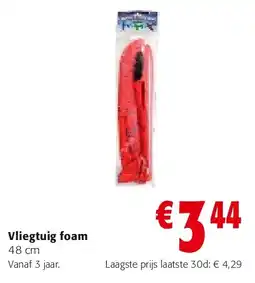 Colruyt Vliegtuig foam 48 cm aanbieding