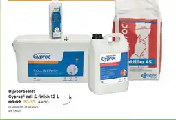 GAMMA GyprocⓇ roll & finish 12 L aanbieding