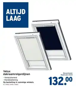 GAMMA Velux dakraamrolgordijnen aanbieding