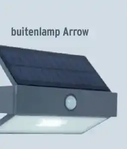 buitenlamp Arrow