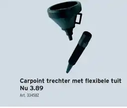 GAMMA Carpoint trechter met flexibele tuit aanbieding