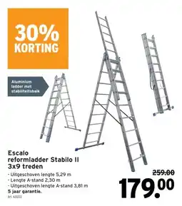 GAMMA Escalo aanbieding