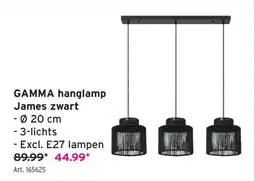 GAMMA GAMMA hanglamp aanbieding