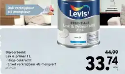 GAMMA Lak & primer 1 L aanbieding