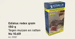 GAMMA Edialux rodex grain aanbieding