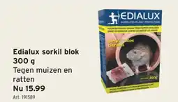 GAMMA Edialux sorkil blok aanbieding