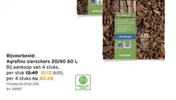 GAMMA Agrofino sierschors 20/40 60 L aanbieding