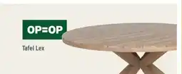 GAMMA Tafel Lex aanbieding