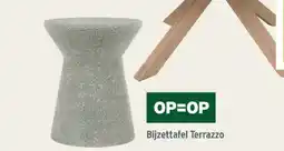 GAMMA Bijzettafel Terrazzo aanbieding