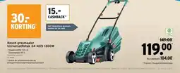 GAMMA Bosch grasmaaier UniversalRotak 34-405 1300W aanbieding