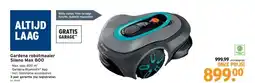 GAMMA Gardena robotmaaier Sileno Max 800 aanbieding