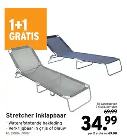 Stretcher inklapbaar